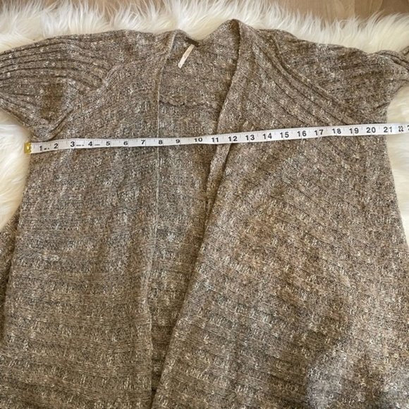 𝅺Beached Shell Open Front Duster Cardigan - Picture 9 of 11